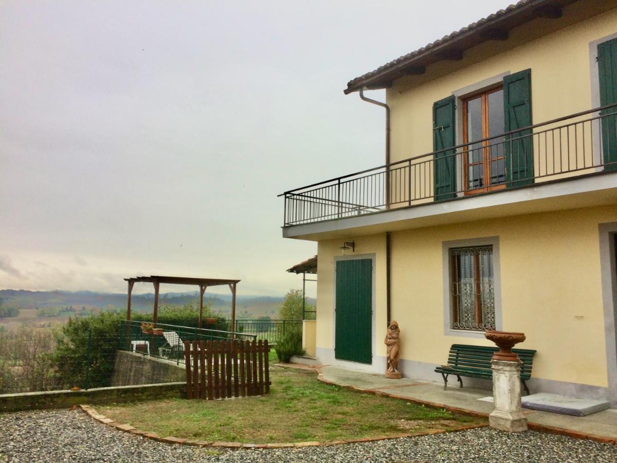 Casapaletti Country House Alfiano Natta Dış mekan fotoğraf