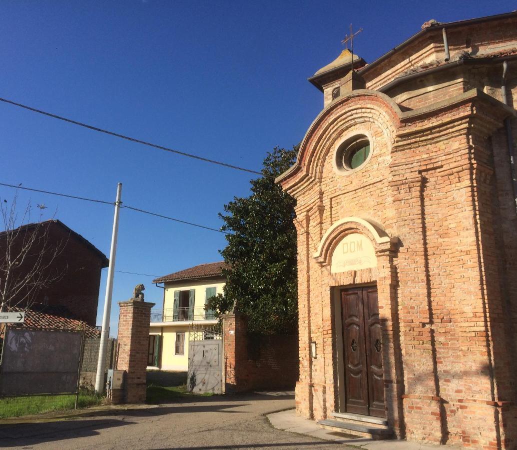 Casapaletti Country House Alfiano Natta Dış mekan fotoğraf