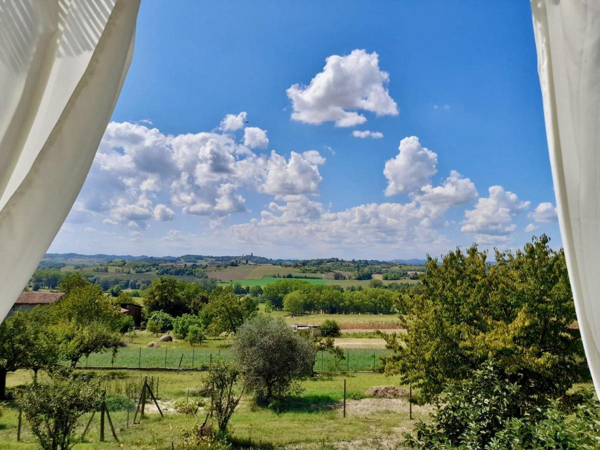 Casapaletti Country House Alfiano Natta Dış mekan fotoğraf