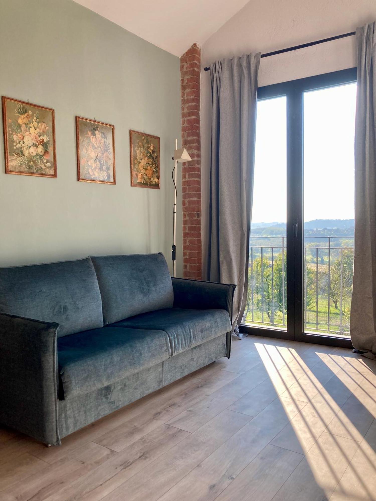 Casapaletti Country House Alfiano Natta Dış mekan fotoğraf